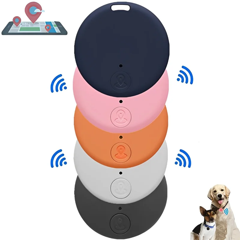 

Mini GPS Tracker Pets Key Cat Anti-Lost Device Kid Bag Wallet Tracker Bluetooth 5.0 Wireless Tracking Smart Finder Alarm Locator