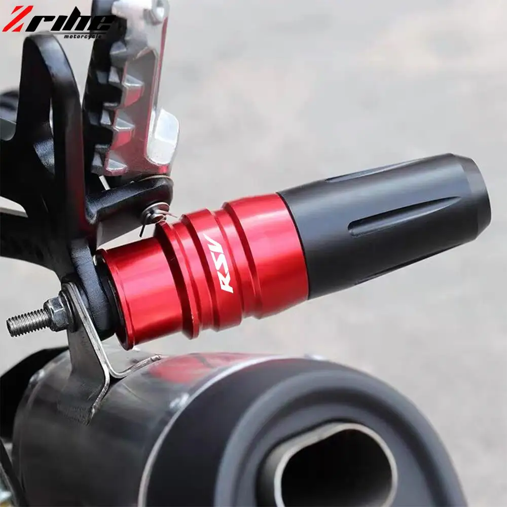 CNC Motorcycle Frame Slider Crash Protector Pads Guard for RSV4 RSV 4