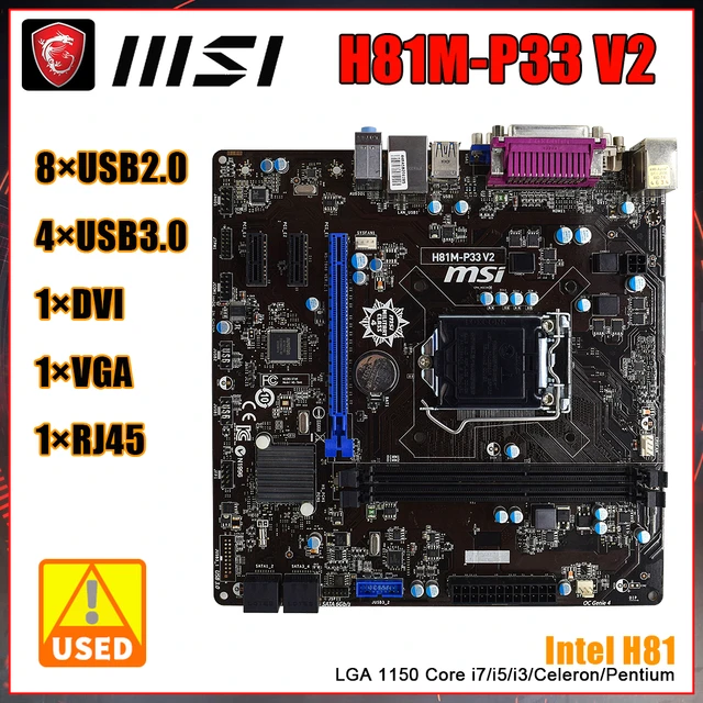 Msi H81 Cpu Support oknack.co.jp
