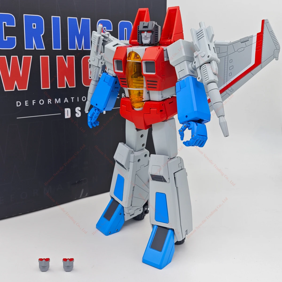 In Stock DEFORMATION SPACE Transformation DS01 DS-01 Starscream G1 ...