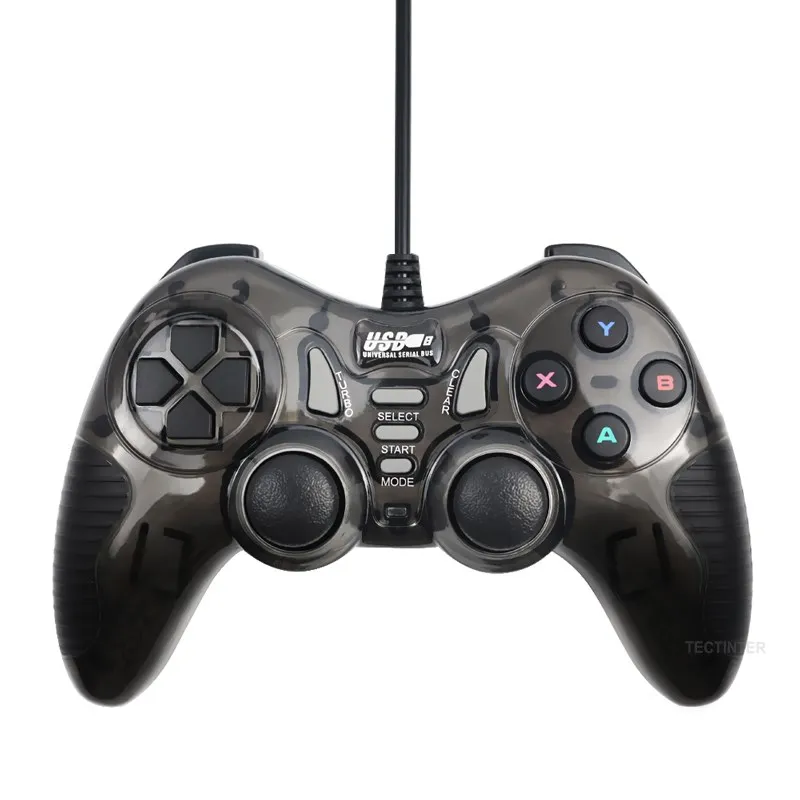 USB Wired Gamepad For Android/Set-Top Box/Joystick PC Game Controller For Sony PS3 Accessories Game Console Universal Interface 