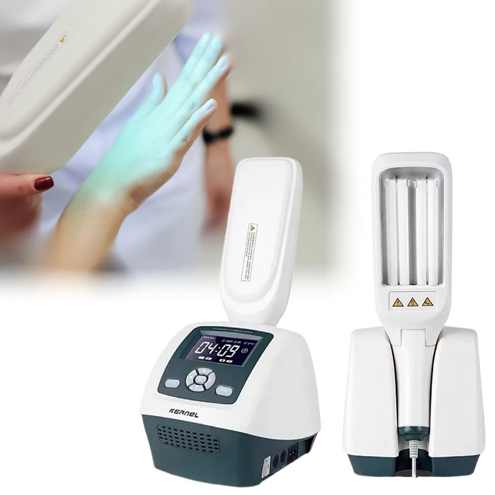 

Kernel KN-4006BL Vitiligo Uvb Lamps For treatment Discount Treatment Machine UVB Lamp