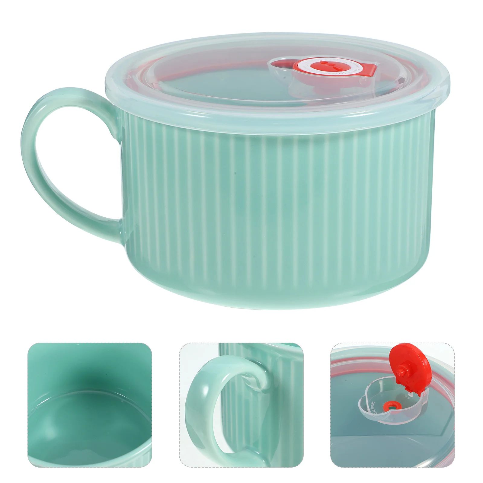

Instant Noodle Cups and Bowls Lunchbox Compact Food Eat Bento Boxes Accessories Ceramics Reusable