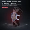 Vilico 1 Pair Fitness Knee Pads Silicon Padded Patella Brace Kneepad Joint Support Compression Sleeve Basketball Knee Brace 3