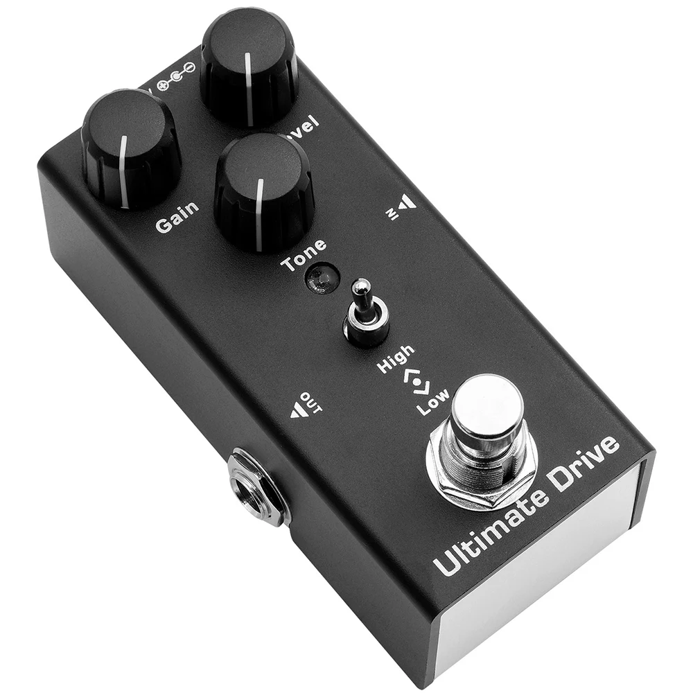 Electric Guitar Pedal Vintage Overdrive/Distortion Crunch