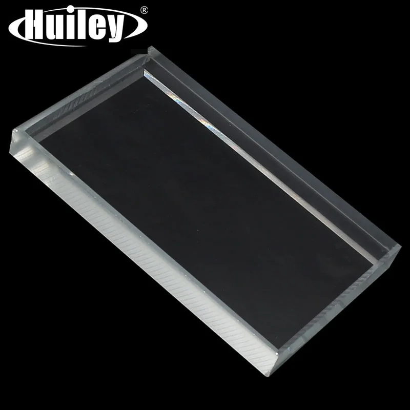 LensRectangularGlassBlockTransparentGlassStudentExperimentTools