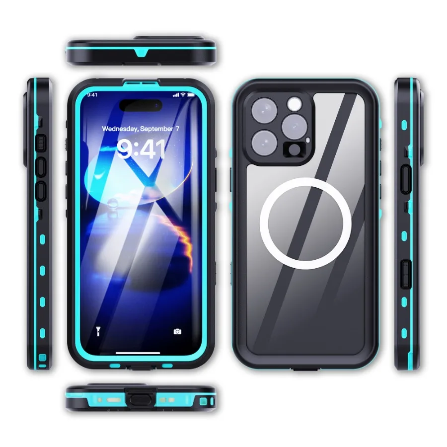 Ultimate IP68 Waterproof & Dustproof Diving Case with Magnetic Rugged Cover