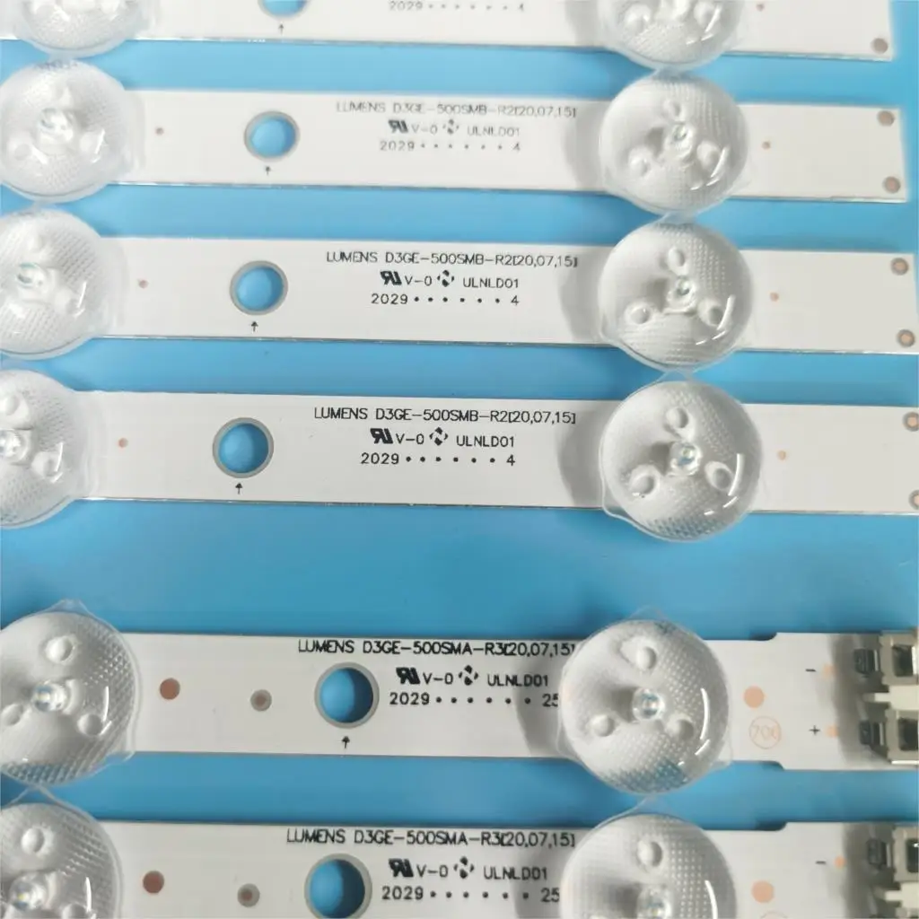 ο 8pcs/ŰƮ LED Ʈ Ｚ 50 TV UN50H5303 UN50EH5000 DF500BGA B1 BN96 28770A BN96 35206A D3GE 500SMA R3 LM41 00001Q