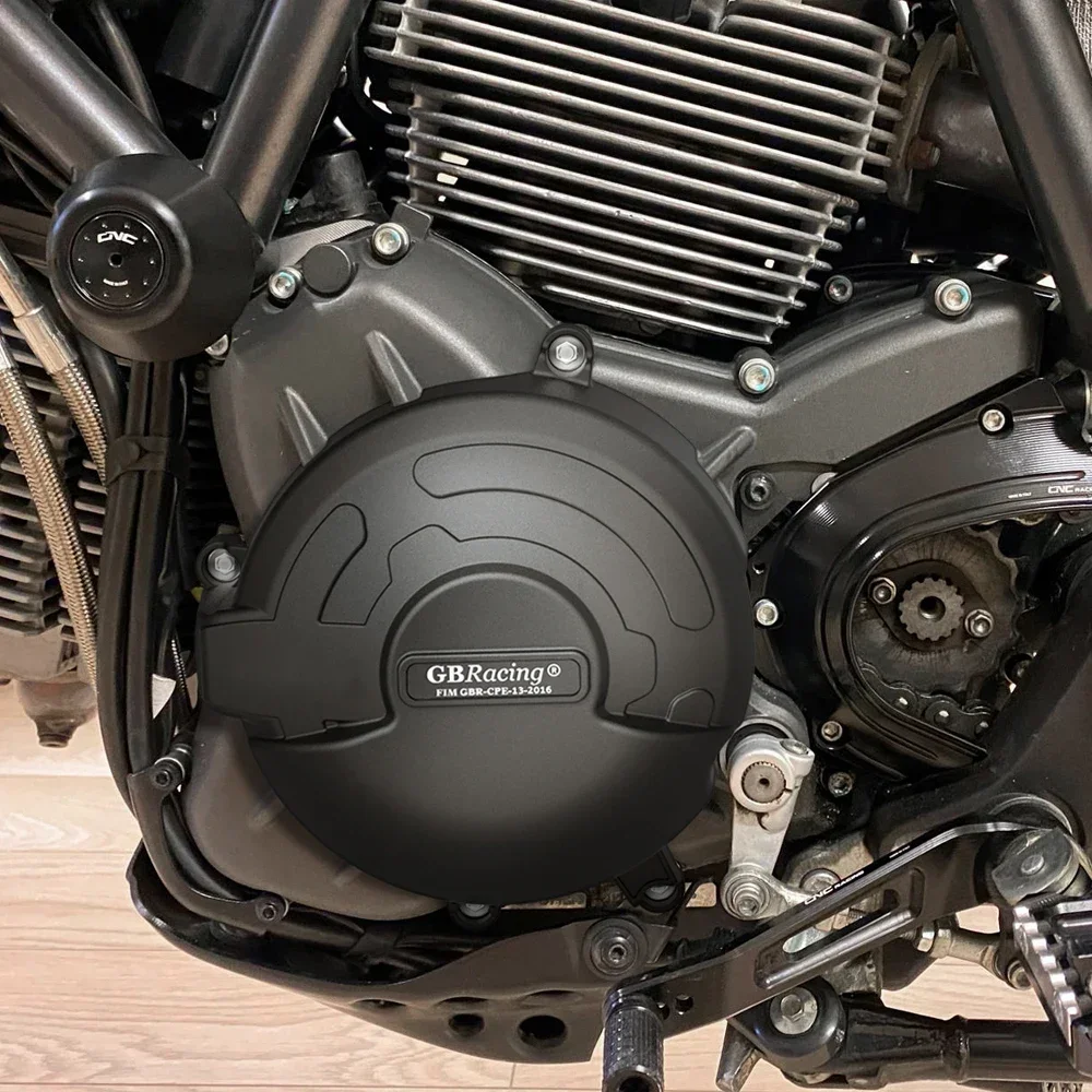 Engine Cover Protection for Ducati Scrambler 800 2015- / Scrambler 400