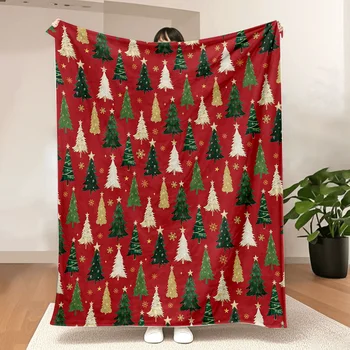 Christmas Blanket Throw B 1