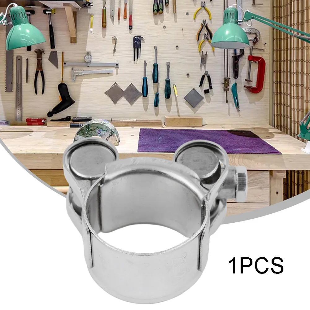 Colliers De Serrage à Boulon En T - 4 Pièces Acier Inox 304, 32-35mm - Pour échappement Voiture/moto, Turbo, Tuyaux