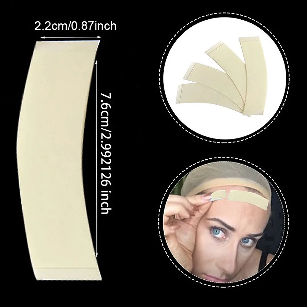 Wig Double Sided Tape Glue Adhesive 36Pcs for Lace Cosplay