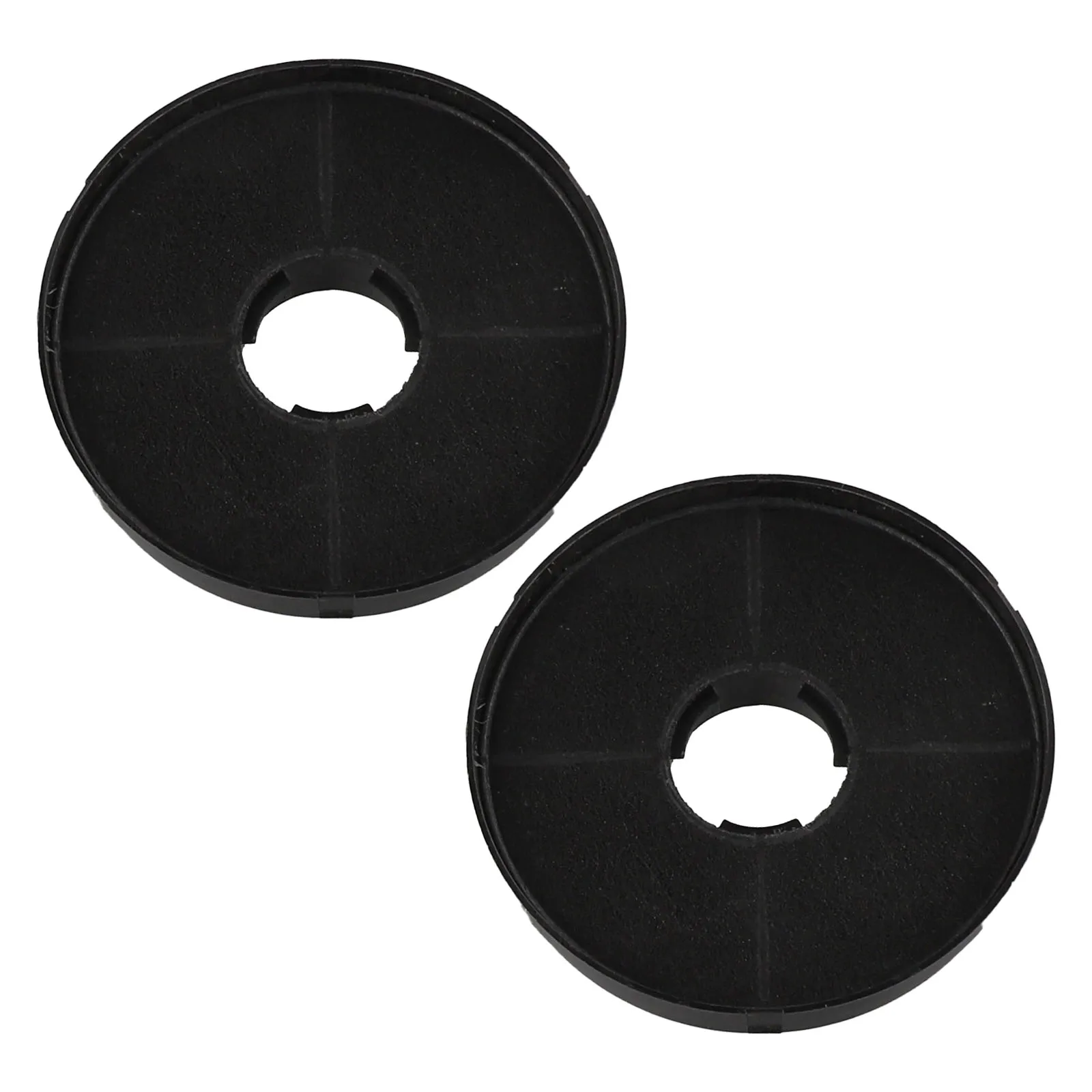 2pcs 레인지 후드 활성탄 필터 교체 가정용 주방 활성탄 필터 레인지 후드 액세서리 105*20MM