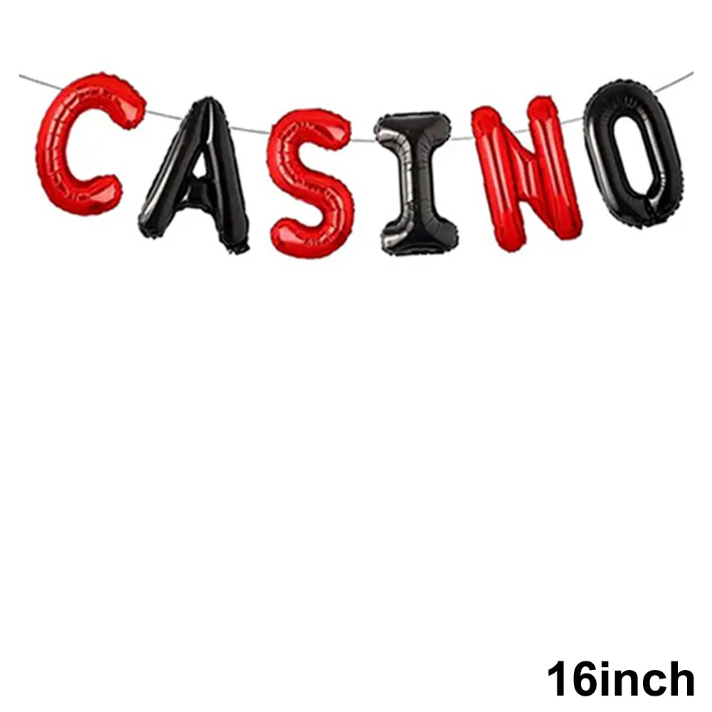 40 Stück Casino Servietten 33x33cm – Pokerkarten-Design Für Las Vegas Parties, Tischdeko & Spielabende