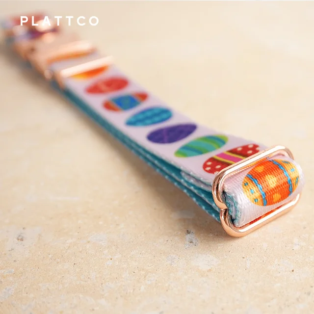 PLATTCO의 해피 이스터 개 칼라로 귀여운 친구를 돋보이게 하세요!