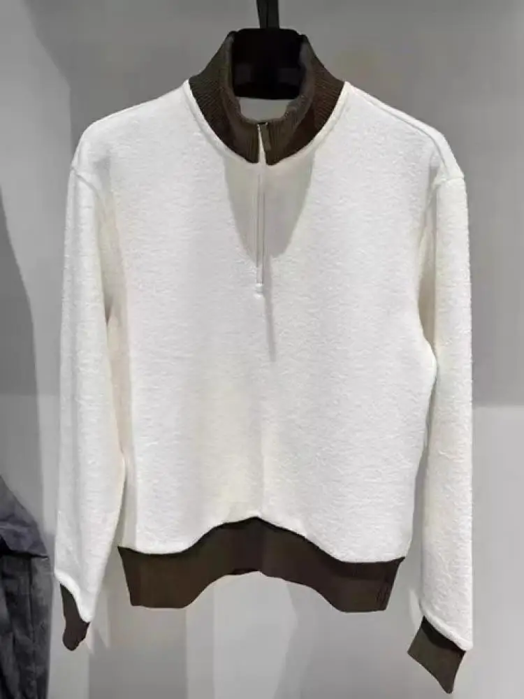

2023 Korean original single golf apparel women's autumn and winter sweatshirt long sleeve base layer jacket
