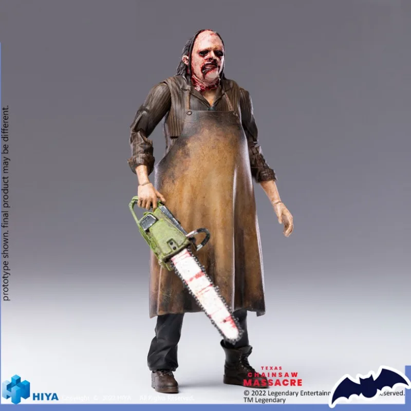 

12cm Classic Horror Movie The Texas Crazy Killer Chainsaw MASSACRE 1/18 Action Figure Figure Model Ornament Collection Toy