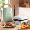 220V Home Breakfast Machine Takoyaki Pancake Sandwichera With Plates Electric Sandwich Maker Timed Waffle Maker Toaster Baking 2