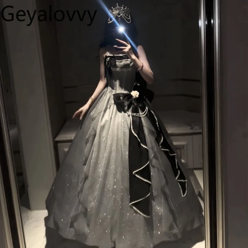 green emerald velvet dress Vintage Black Lace Prom Dresses Short Ball Gown – Lisposa main image 0