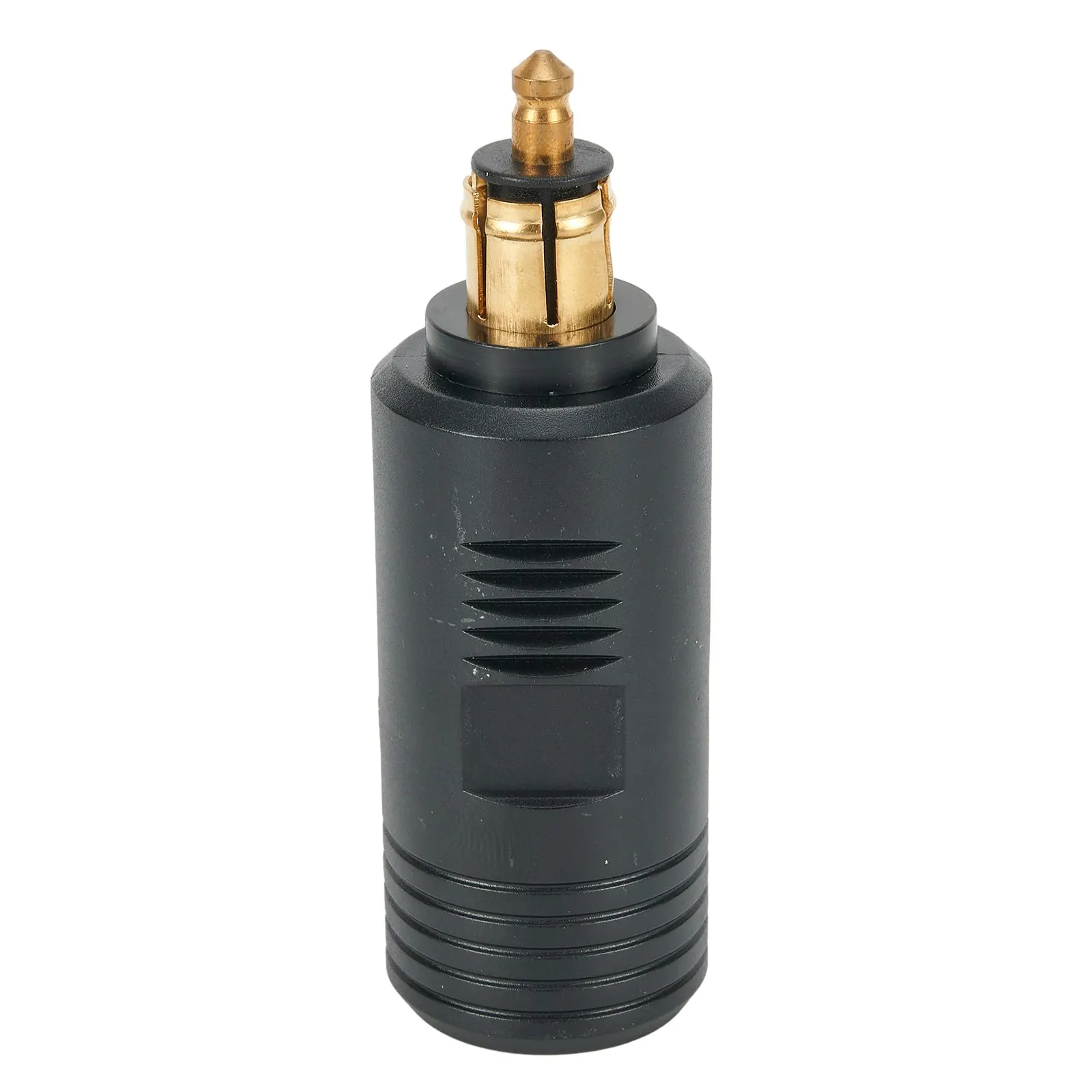 

Cigarett Lighter Adapter 63 X 27mm Compact Size Lightweight EU PLUG For Motorcycle 12-24V 2.48x1.06in Brand New