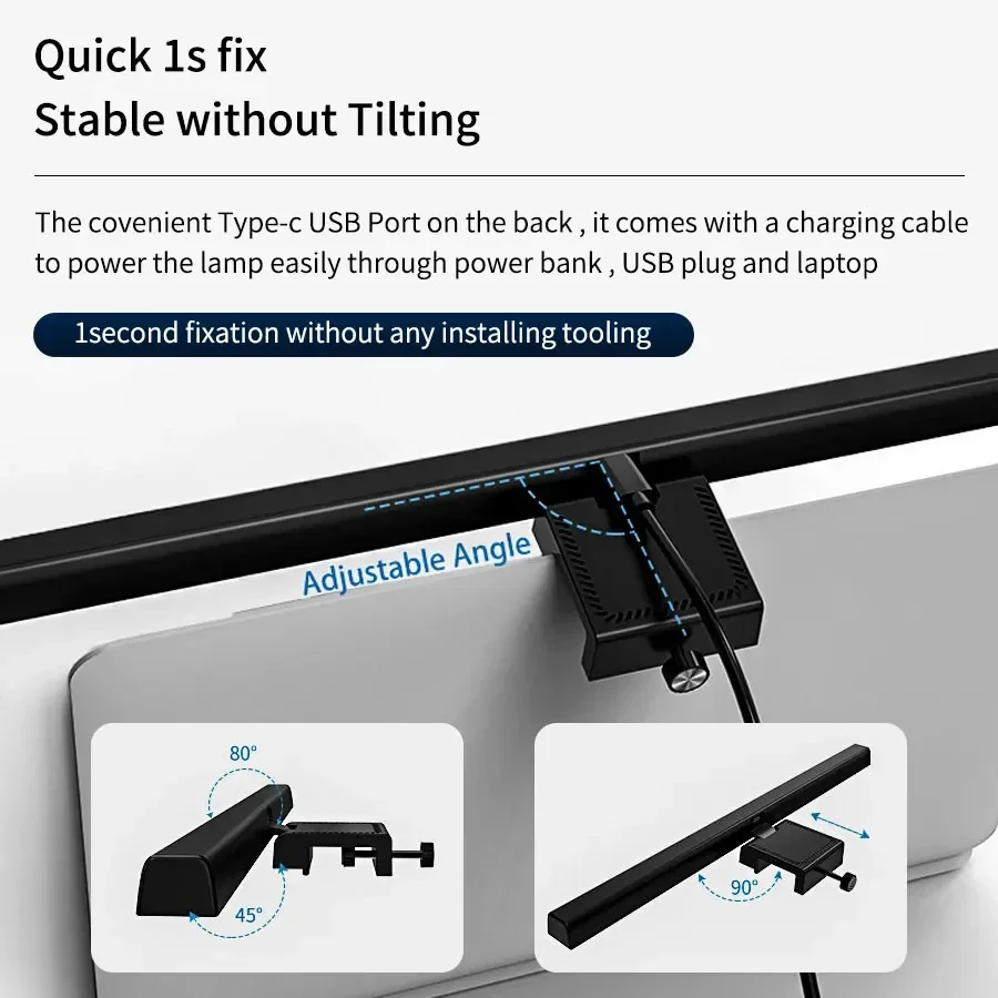 Enhanced USB-Powered LED Desk Lamp