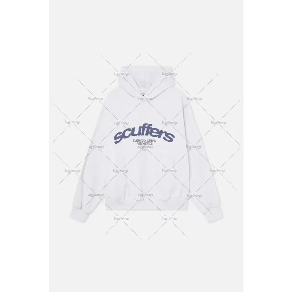 2025 Europe and The United States Street Fashion Hoodie Personality Harajuku Letter Printed Clothing Oversized Sweatshirt 6