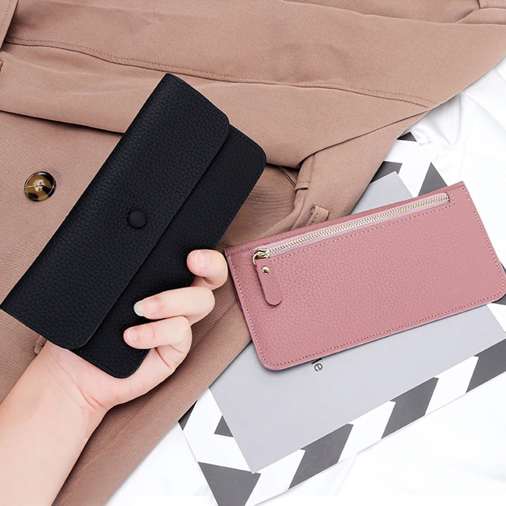 Buy Women Leather Wallet,Long Fashion Crown Female's Handbag Money Wallet  for Ladies Girls Online at desertcartINDIA