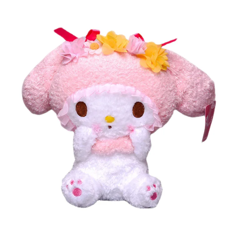 

Sanrio Kawali Kuromi Hello Kitty My Melody Cinnamoroll Pillow Plush Anime Kid toy Cartoon Collection for halloween