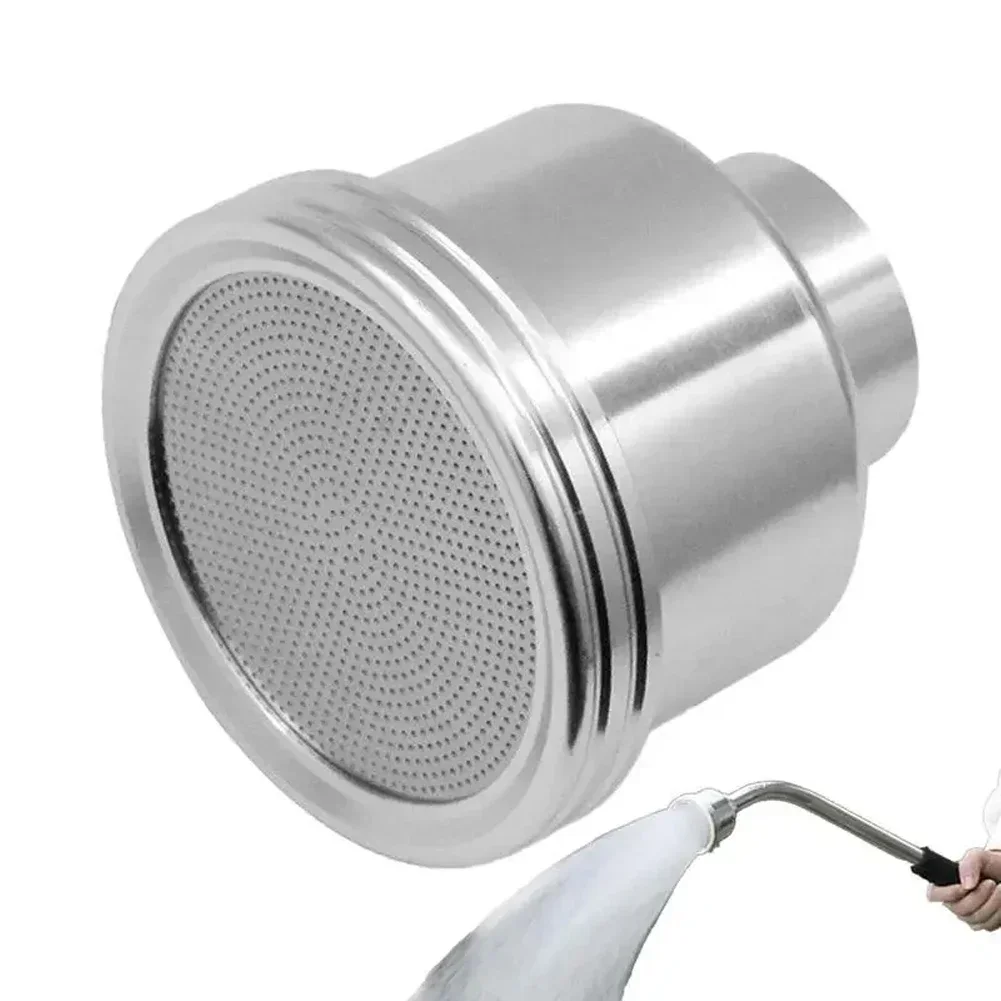 Aluminum Alloy Watering Nozzle for Garden Hose, Gentle Water Flow High Pressure Seeds Water Gun, W/Detachable Large Flow, garden irrigation nozzle, garden sprayer nozzles