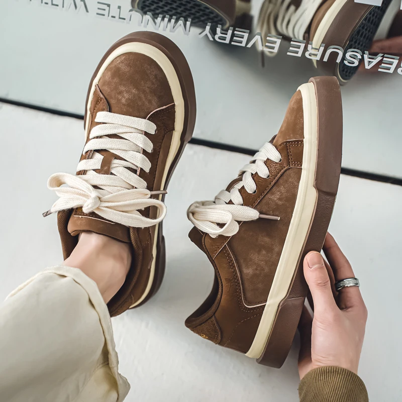 

Men's Shoes Fashion Vulcanize Casual Shoes Platform Shoes Men Outdoor Jogging Athletic Shoes Walking Male Sneakers
