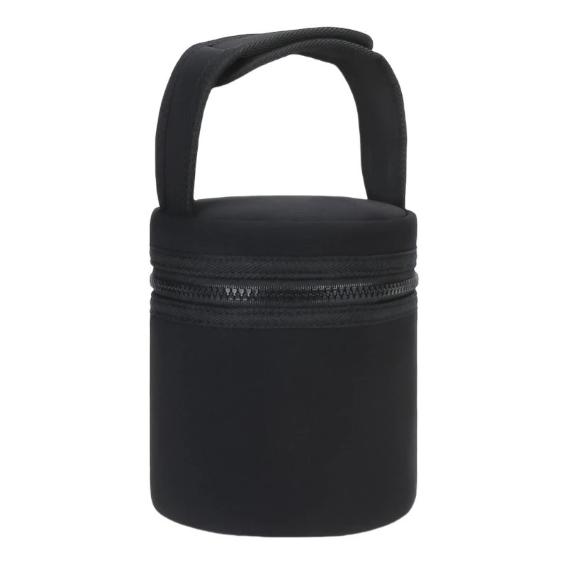 Thermal Baby Bottle Holder Bag Insulated Baby Bottle Carriers Bag Bottle Warmer Bag Keeps Milk Warm for Parents Travel 2