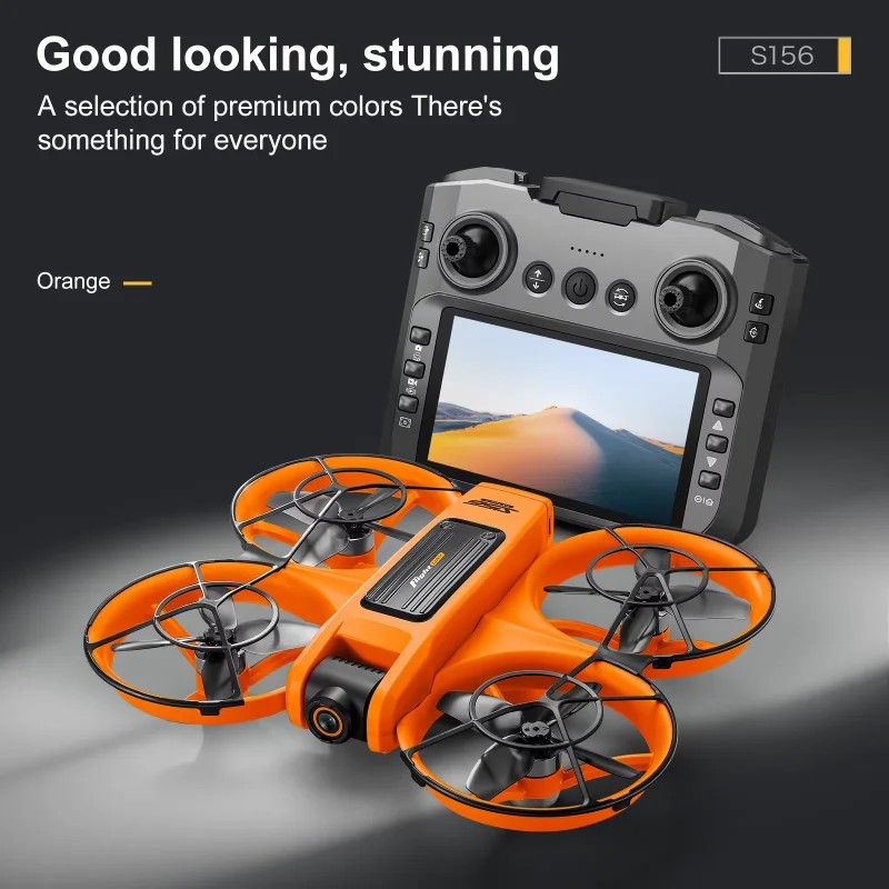 Drone S156 4K/6K/8K HD Noir avec Caméra - 149,23€