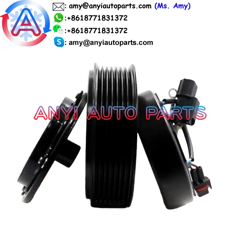 

ANYI AUTO PARTS CA1251 CLUTCH ASSEMBLY 7PK for Honda ACCORD 1.5T 2018