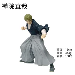 Jujutsu Kaisen Anime Figure - Zenin Naoya PVC Collectible Ornament Toy (16cm Zenin in opp)