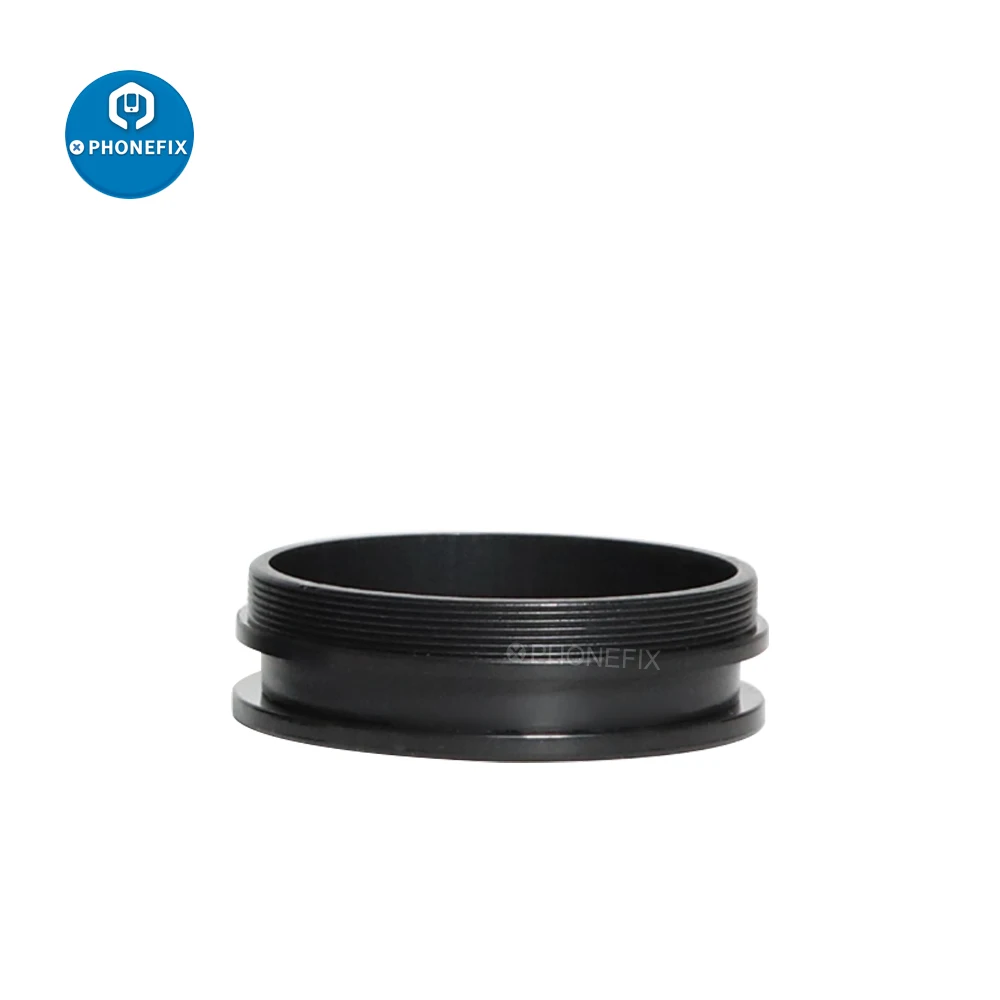 Microscope Objective Lens Microscope Assisted Auxiliary Objects Len Barlow Lens For Industry Video trinocular stereo microscope For WD