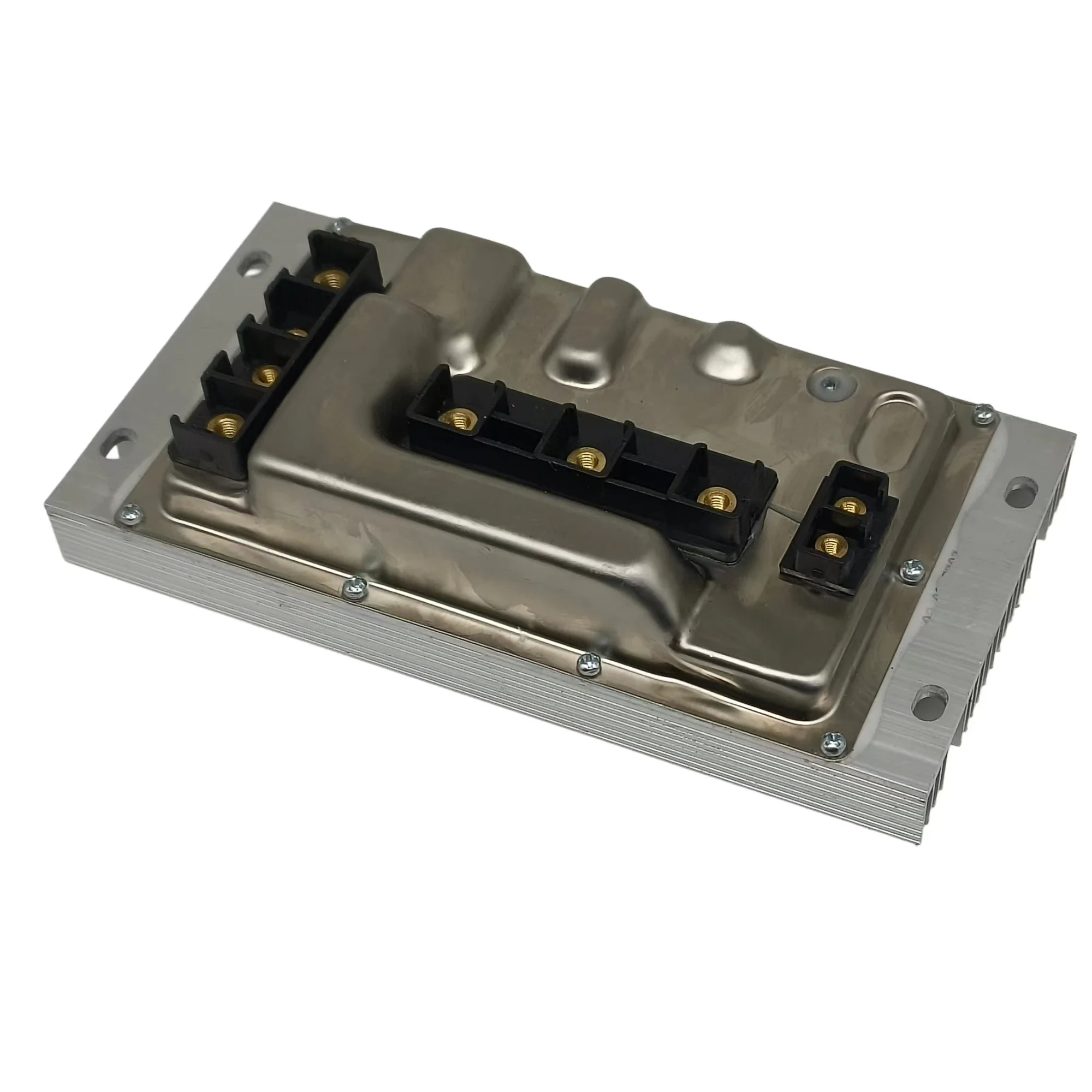 Electric compressor controller of automobile air conditioner