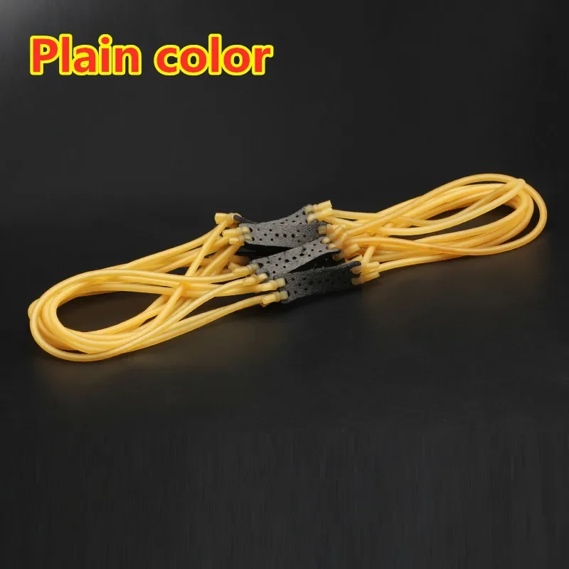 Natural Latex Slingshots latex slingshot tube slingshot rubber band Slingshot Catapult Elastic Part Bungee Equipment Rubber Tube Band For Slingshot Shooting Hunting 3pcs