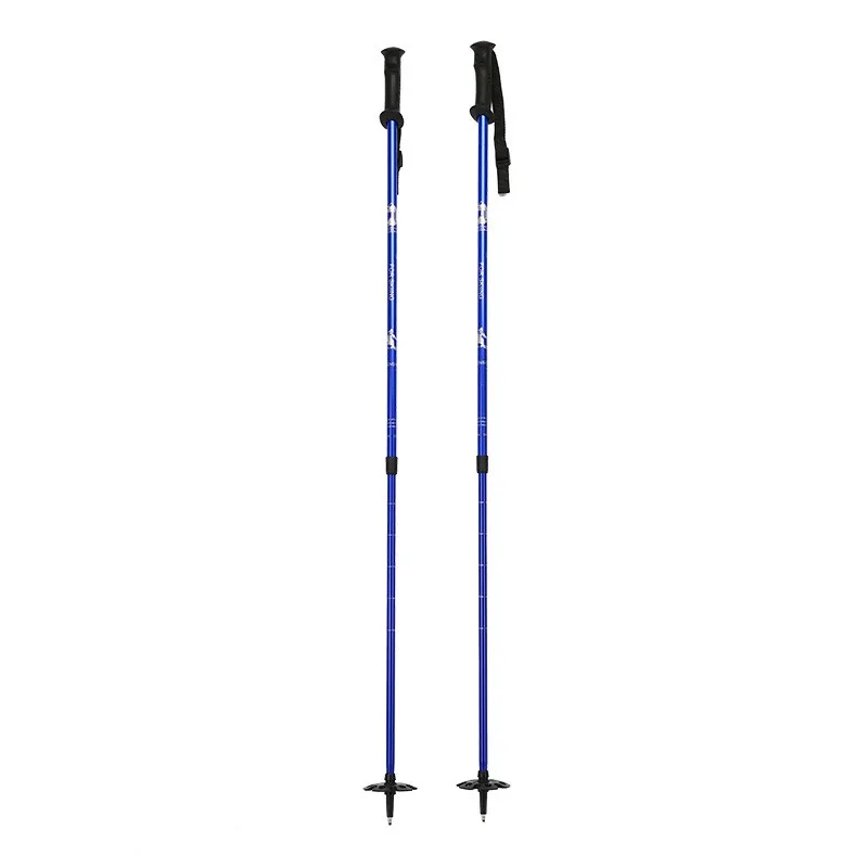 Палки горнолыжные Dedicated Ski Pole Adult Children 2-Section Adjustable Outdoor Four Seasons Walking Pole/Skiing Crutch
