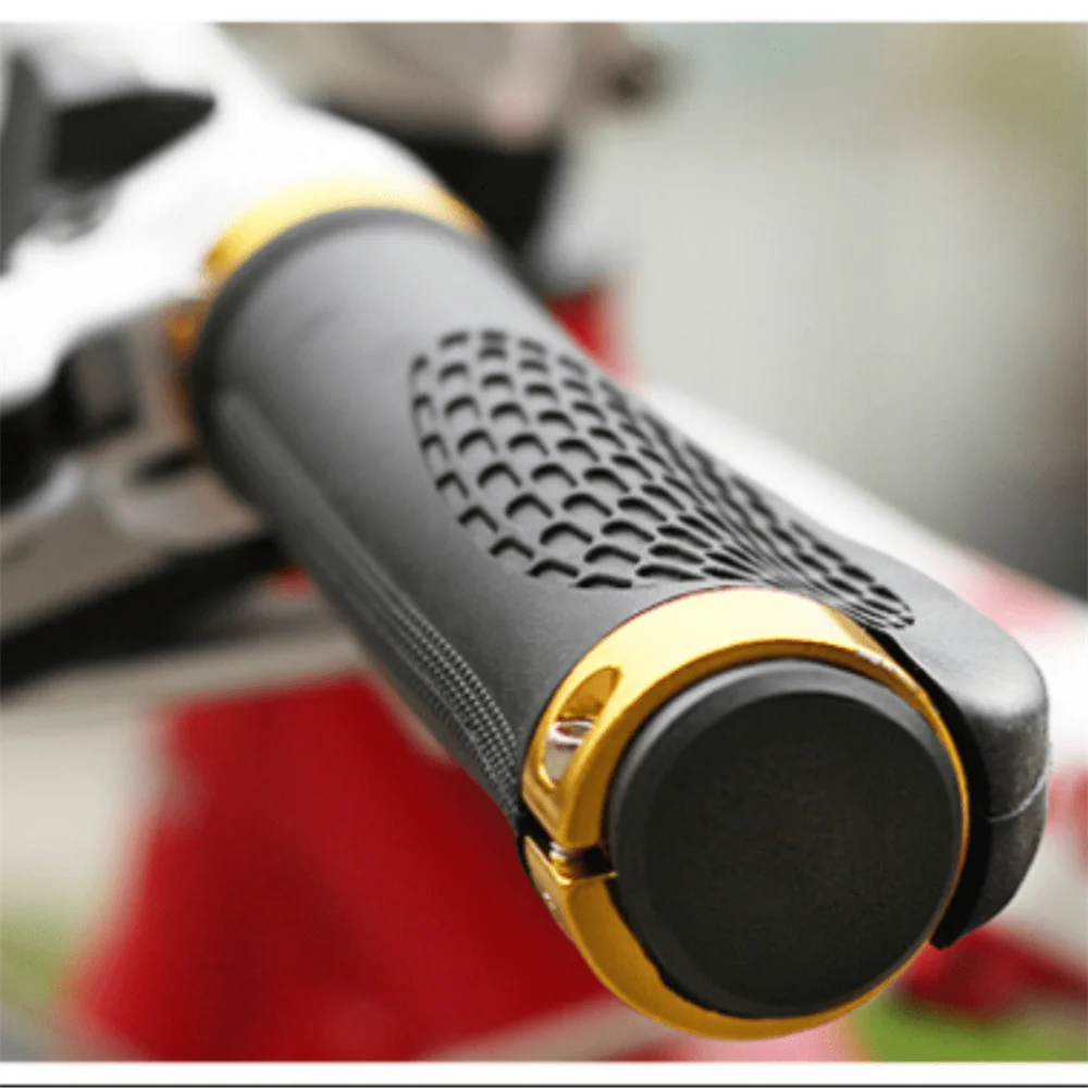 MTB Road Cycling Skid-Proof Bicycle Grips Mountain Bike Handlebars Accessories