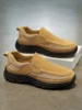 Labor Protection Men's Shoes Autumn Construction Site Work Work Anti Slip Wear-Resistant Sports Leisure Mountain Climbing 1