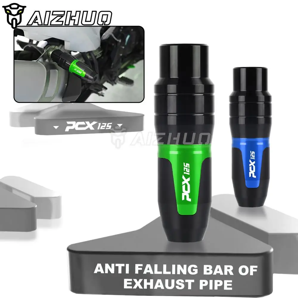 

Motorcycle Engine Exhaust Crash Pads Protection Frame Sliders Falling Protector For Honda PCX125 2022 2021 PCX 125 2020 2019 18