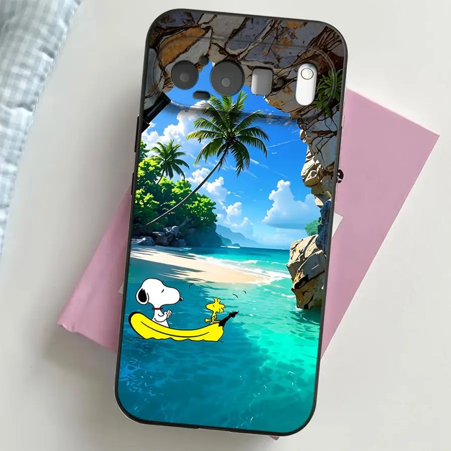 Summer Beach S-noopys Phone Case Cover