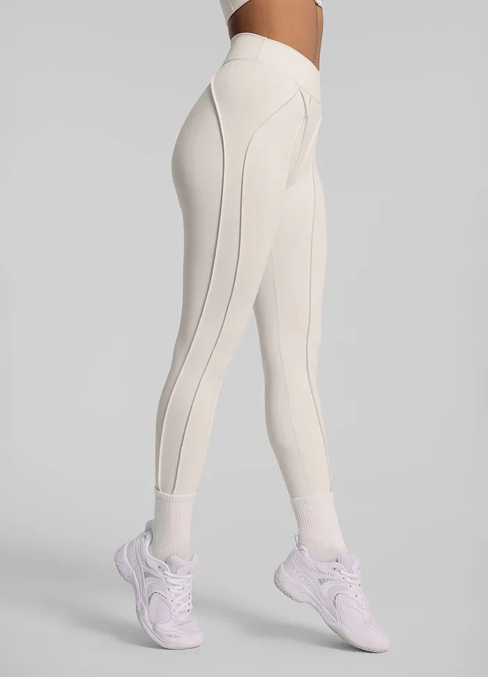 “Ayla” Zip Up Vest and Leggings Activewear Set - Image 6