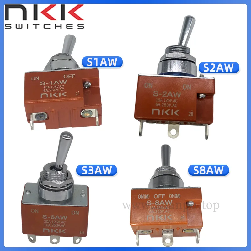 S-8AW S-1AW S-2AW S-3AW, 쉐이크 헤드 스위치, S1AW, S2AW, S3AW, S8AW, NKK