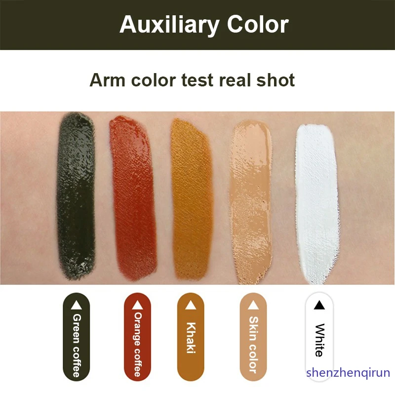 16-color Eyebrow and Lip Temptation Tattoo Pigment Set 15ml Professional Permanent Makeup Microblading PmuTattoo Ink Supplies