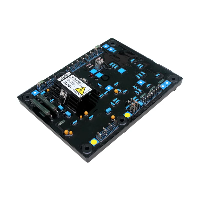 

Автоматический регулятор напряжения MX321 avr для бесщеточной генераторной установки