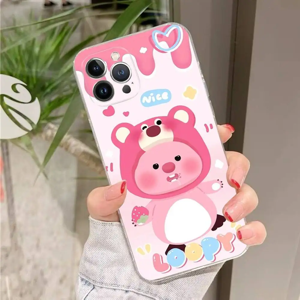 Korea Cartoon Loopy Phone Case - Cute & Stylish Protective Cover