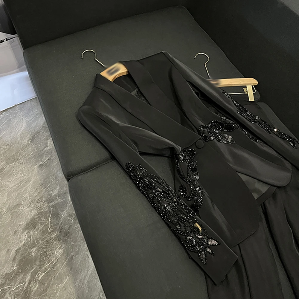 TWOTWINSTYLE ضوء فاخر الصلبة قطعتين مجموعات للنساء...