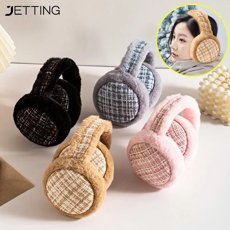 Paraorecchie In Pile Caldi - 2 Pezzi, Morbidi E Pieghevoli Per Inverno - Foto 5