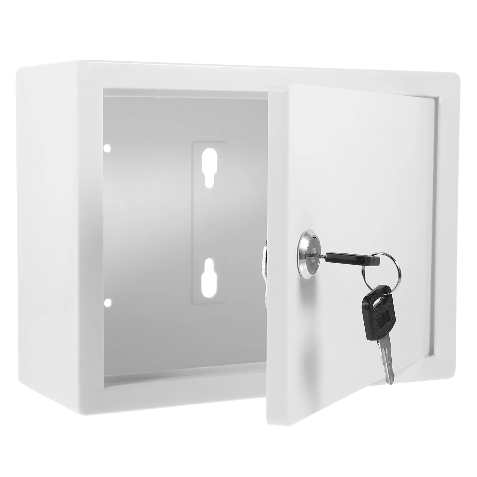 Mailbox for Home Black Door Milk Post outside Hanging External Use Wall Mount Mailboxes